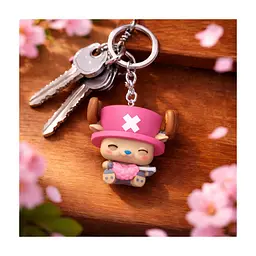 Брелок Funko Pop One Piece Чоппер із цукровою ватою (91750) - мініатюра 3