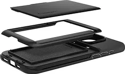 Чохол Spigen Slim Armor CS для Apple iPhone 15 Pro Max Black (ACS06589) [93024] - мініатюра 7