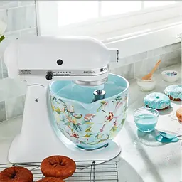 Чаша KitchenAid 5KSM2CB5PWG керамічна, з ручкою 4.7 л (5KSM2CB5PWG) - мініатюра 5