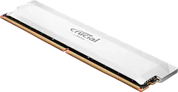 Оперативна пам'ять Micron 16GB DDR5 6400MHz Pro Overclocking White (CP16G64C38U5W) - мініатюра 3