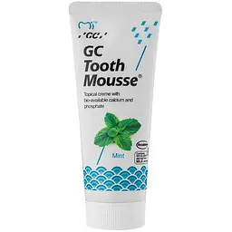 Крем для зубів GC Tooth Mousse М'ята 35 мл - мініатюра 2
