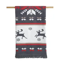 Плед Arya Бавовна Christmas Morie AR-A107346 150х200 см