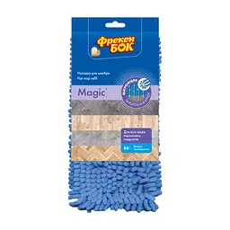Насадка змінна для швабри Фрекен БОК Magic з мікрофібри (4823071646030)