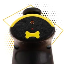 Іграшка-годівниця для тварин DK Little Beast Star XT05-5001 Yellow [120291] - мініатюра 3