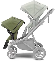Прогулянкове крісло Thule Sleek Sibling Seat Soft Green (TH 11000214) - мініатюра 2