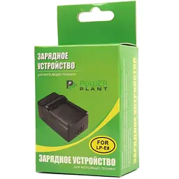 Зарядний пристрій для фото PowerPlant Canon LP-E8 Slim (DVOODV2255) - мініатюра 4