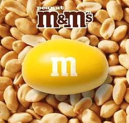 Драже M&M's Peanut 150г - мініатюра 5