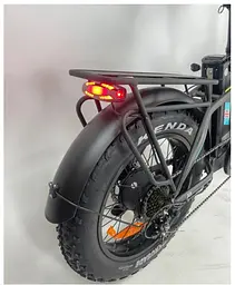 Складаний Електровелосипед Fatbike Maraton 20" (1200W 48V 21Ah) - мініатюра 6