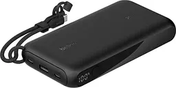 Belkin Акумулятор портативний літій-іонний Power Bank 20000мА·рік, 20Вт, з дисплеєм, чорний - мініатюра 3
