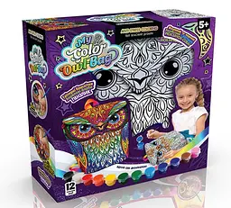 Набір для творчості сумочка-розмальовка Danko Toys My Color Owl-Bag ДТ-ОО-09181