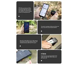 Смартфон AGM H MAX 4/128 gb чорний (6934663605293) - мініатюра 4