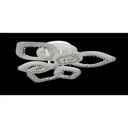 LED люстра світильник з пультом і підсвічуванням Splendid-Ray 30-4074-31