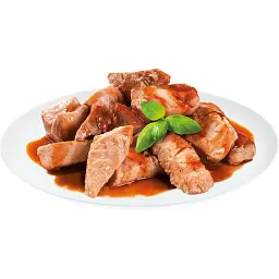 Вологий корм для котів Brit Premium Delicate Fillets in Gravy Tuna філе в соусі тунець 85 г  - мініатюра 2