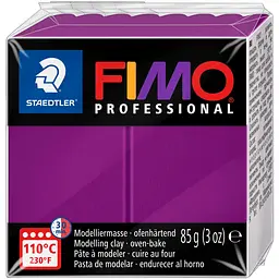Пластика для біжутерії Professional Фіолетова 85г Fimo