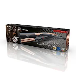Випрямляч для волосся Adler AD 2318 інфрачервоний - мініатюра 10