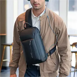 Сумка Mark Ryden Brad MR7808 Black [109468] - мініатюра 6