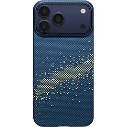 Чохол Pitaka Ultra-Slim Case для Apple iPhone 17 Pro Milky Way Galaxy (KI1705MP) [153512]