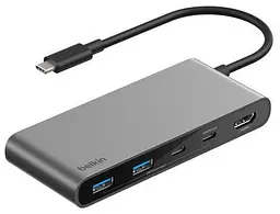 Хаб USB-C 7в1 Multiport Dock 100Вт Belkin teh0018434