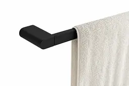 Вішалка для рушників VBI Terra 56 см black VBI-040707BL - мініатюра 3