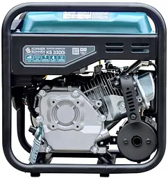 Генератор інверторний KonnerSohnen KS 3300i, 230В, 3.3кВт, ручний запуск, 25.5кг / 3000 Вт / Бензин (KS3300I) - мініатюра 7