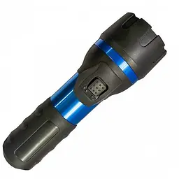 Світлодіодний ліхтар Eurolamp синій (FLASH-3W(blue))