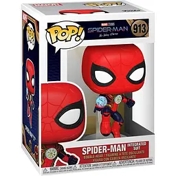 Фігурка Funko Pop! Spider-Man No Way Home: Людина-Павук 9.6см (56829) [118052] - мініатюра 4