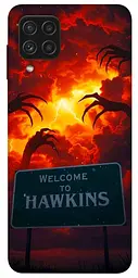 Чохол Demsky Welcome to hawkins для Samsung Galaxy A22 4G