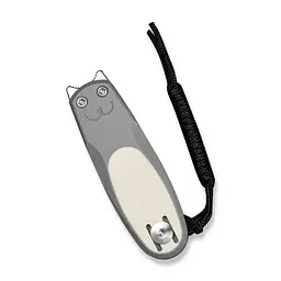 Ніж складаний кишеньковий Civivi Purr, (4.65 см) Nitro-V / G10 сірий/айворі - мініатюра 4