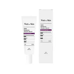 Сироватка WATI FOR SKIN для обличчя NMN Melatonin Arbutin Serum з мелатоніном та арбутином для омолодження 20мл