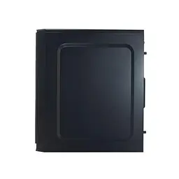 Корпус GTL T1668 Black, без БЖ, Mini Tower, Micro ATX / Mini ITX, 2xUSB 2.0, 370x176x410 мм, 0.4 мм, 2.6 кг - мініатюра 4