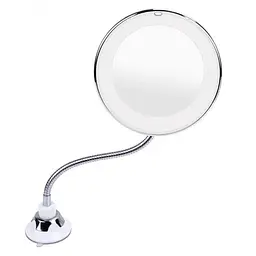 Дзеркало WS на присосці з LED підсвічуванням Flexible White (10672) - мініатюра 2