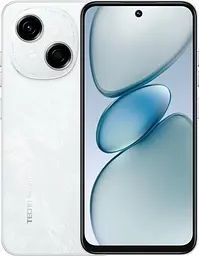 Смартфон Tecno Spark Go 1 (KL4) 3/64GB Glittery White (4894947036446) (UA UCRF)