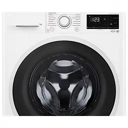 Пральна машина LG F2V3HS7WW автоматична - мініатюра 2