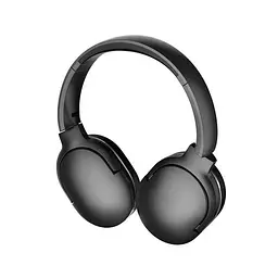 Бездротові навушники Baseus Encok Wireless headphone D02 Pro, BT5.3, AUX, 450mAh, 50h, (NGTD010301) black - мініатюра 2