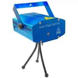 Лазерний мініпроектор Mini Laser Stage Lighting