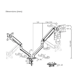 Кронштейн HiSmart HS082451 - миниатюра 2