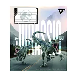 Зошит Yes JURASSIC WORLD ALIVE А5 60 аркушів клітинка (767688), в асортименті - мініатюра 5