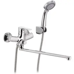 Змішувач для ванни Mixxus PREMIUM PUSH Chr-006 (MI1665)