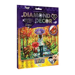 Набір креативної творчості Осіння DD-01-08 "DIAMOND DECOR"