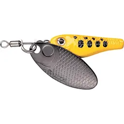 Блешня Smith Niakis 50mm 4.0 g #24 Yellow Black