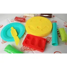 Набір для творчості з пластиліном UFT Alento Playdough Sushi Set - мініатюра 5