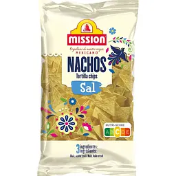 Чипси Mission Nachos Sal кукурудзяні 200 г (915928)