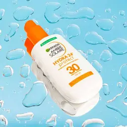 Сонцезахисний спрей Garnier Ambre Solaire Hydra24 SPF30 200 мл - мініатюра 5