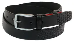 Чоловічий шкіряний ремінь Skipper 116-136х3,5 см acs0017544 - мініатюра 1