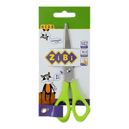 Ножиці дит. Zibi 5002-15 142мм для шульги салатов.