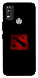 TPU чохол Demsky Dota Symbol для Nokia C21 Plus