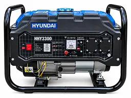 Бензиновий Генератор Hyundai HHY3300 (2.8 – 3.3 кВт)