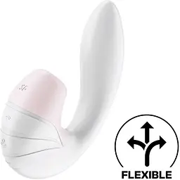 Вакуумний вібратор Satisfyer Supernova White - мініатюра 2
