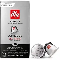 Кава в капсулах Nespresso Illy Forte 10 шт