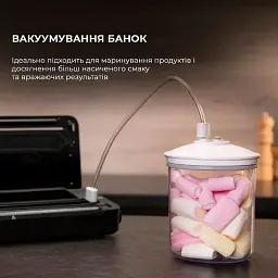 Вакууматор Cecotec SealVac 140 SteelCut CCTC-04258 (8435484042581) - мініатюра 8